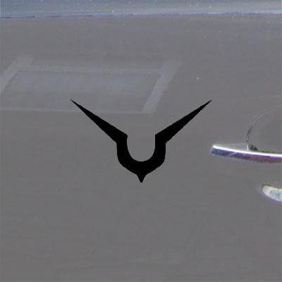 MACBOOK DECORATION CODE GEASS LELOUCH C.C. ZERO BLACK CAR LAPTOP WALL WALL ART DECAL HELMET DECOR ART NOTEBOOK