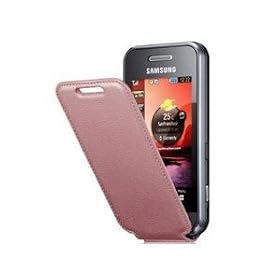 Genuine Samsung Tocco Lite Premium Flip Case for S5230 Tocco Lite - Pink