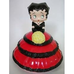 I Love Betty Boop Ceramic Cookie Jar