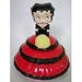 I Love Betty Boop Ceramic Cookie Jar