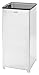 24 gal. Square Stainless Steel Open-Top Trash Can FGB1424SSRB