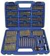 Westward 1VXP2 Screwdriver Bit Set, 1/4 Hex Dr, 175 Pc