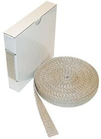 Glass Cloth Wrap, Woven Edge, 1 In, 125 Mil