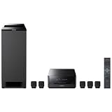 Sony DAV-IS10 5.1-Channel Micro Satellite Home Theater System with TDM-IP1 iPod Cradle