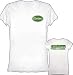 True Blood Merlotte's Waitress Juniors Girly T-Shirt, Medium