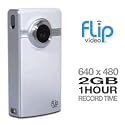 Flip Ultra Series Camcorder, 60-Minutes (White) OLD MODEL