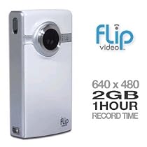 Flip Ultra Series Camcorder, 60-Minutes (White) OLD MODEL