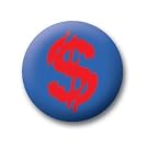 V&A ''Dollar'' Postmodernism Badge||RF10F