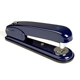 Delta- D103 Stainless Steel Commercial Desk Automatic Stapler, 30 Sheet Capacity (Blue) Delta- D103 Stainless Steel Commercial Desk Automatic Stapler, 30 Sheet Capacity (Blue)