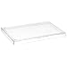 Whatman 7704-1001 Clear Polystyrene Universal Microplate Lid (Pack of 100)