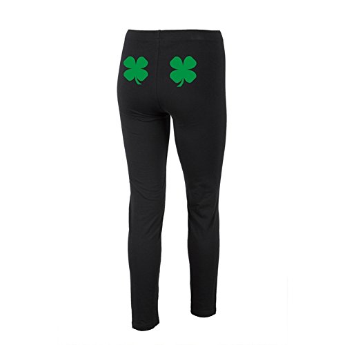 St. Patricks Day - Shamrock Leggings - Small