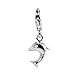 SilberDream small Charm dolphin 925 Sterling title=
