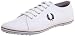 [フレッドペリー] FRED PERRY KINGSTON TWILL B9114  515 (WHITE/CARBON BLUE/BLOOD/27.0)