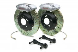 Brembo 2P1.8031A3 GT Big Brake Kit Rear Drilled Pontiac G8 08-09