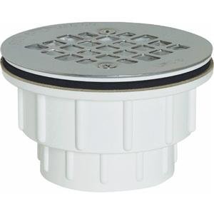 Jones Stephens Corp. D41-001 2-Piece Shower Stall Drain