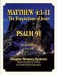 Matthew 4:1-11/Psalm 91 / CD [Audio CD] by Meyer, David