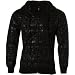 KR3W Too Live TK Gold Full-Zip Hoody - Men's