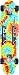 Z-Flex Skateboard: Jay Adams Complete - 7.5x29 Tie-Dye