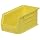 Akro-Mils 30230 Plastic Storage Stacking Hanging Akro Bin, 11-Inch by 5-Inch by 5-Inch, Yellow, Case of 12