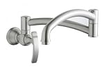 LK9441RB Navaro Wall Mount Pot Filler Kitchen Faucet: Oil Rubbed 31so2IdOuWL. SL160 LK9441RB Navaro Wall Mount Pot Filler Kitchen Faucet: Oil Rubbed
