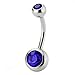Lot of 10 Value Pack Assorted Stainless Steel Belly Button Ring Body Jewelry Piercing Ring BarBell Gift Set