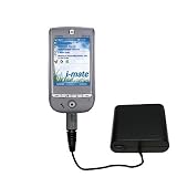 Emergency AA Battery Charge Extender for the i-Mate PDA-N PPC - Gomadic Brand w/ TipExchange Technology