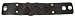 Genuine Leather Bracelet - Length: 9" - Width: 40 mm