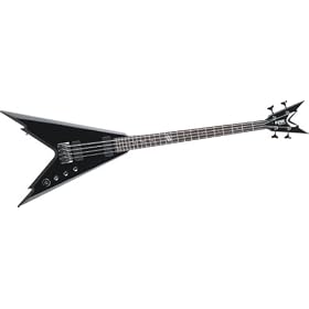Dean Dime Razorback V Bass, Classic preto