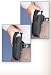Uncle Mike's Sidekick Professional Paddle Holster For Right Hand Color Black Size 5