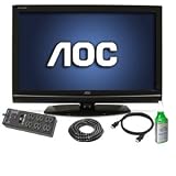 AOC LC32W063 32 Class LCD HDTV Bundle