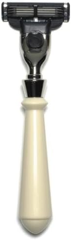 True Gentlemen Madison Shaving Razor Faux Ivory