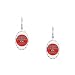 Earring Oval Charm Property of High School XXL Glee Club