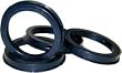 72.62mm/64.15mm Aluminum Hub Centric Rings (set of 4)