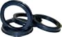 67mm/57.1mm Plastic Hub Centric Rings (set of 4)