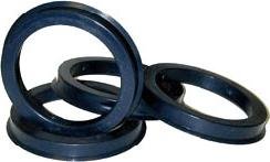 67mm/57.1mm Plastic Hub Centric Rings set of 4