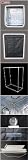 New 100% Reflective 48 X 24 X 60 Hydroponics Grow Tent Hydro Box Hut Cabinet