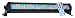 American Dj Supply Mega Bar 50RGB Rc Led Wash Light With Ir Remote