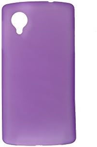 YAMIDA Super Slim Matte Soft TPU + Pc Protective Back Case Cover Skin for Google Nexus5 (G)