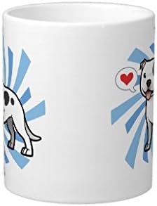 Create Your Own Pet 11 Oz Large Ceramic Coffee Mug.
