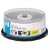HP LightScribe mv1.2 - 25 x DVD+R - 4.7 GB 16x - LightScribe - spindle - storage media