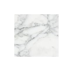 CARRARA VENATO MARBLE 6x6" SQUARE HONED TILE