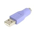 Replacement PS/2 Keyboard to USB Adapter - M/F
