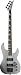 Jackson JS3 Concert Electric Bass Guitar Quicksilver