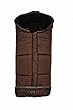 Kaiser - 65708/35 - Accessoire Poussette - Chanceli�re - Iglu Thermo Fleece - Marron