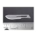 Scalpel Blade Stainless Steel Blade 10/pk #10, #11,#12,#15,#21, #22 (#10)