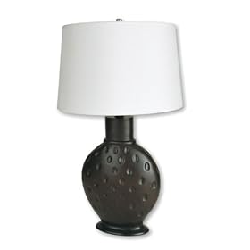 ORE International 31115 Table Lamp, Espresso, 26-Inch
