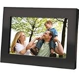 Coby DP700BLK 7-Inch Digital Picture Frame (Black)