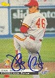 Rick Gorecki, Albuquerque Dukes - Dodgers Affiliate, 1994 Classic Autographed Card