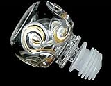 Victorian Bride Design - Hand Painted - Wine Bottle Stopper