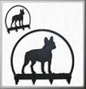 French Bulldog 4 Hook Holder